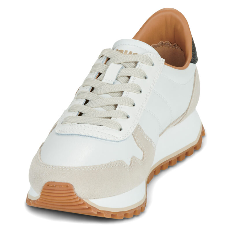 Blauer MILLEN Baskets montantes Beige Femme - 3