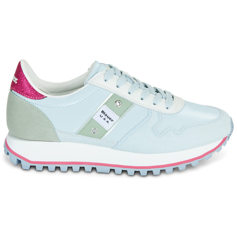 Blauer MILLEN Bleu Baskets montantes Femme - 2