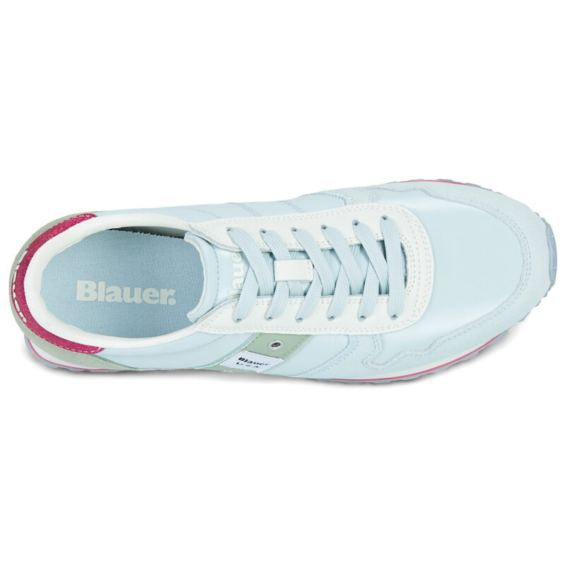 Blauer MILLEN Bleu Baskets montantes Femme - 6