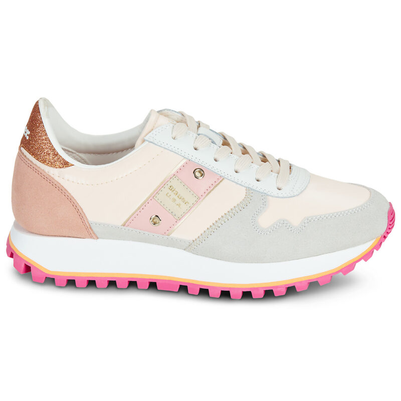 Blauer MILLEN Baskets montantes roses Femme - 2
