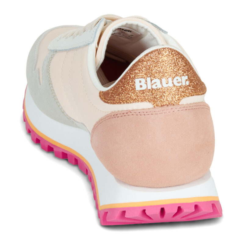 Blauer MILLEN Baskets montantes roses Femme - 5