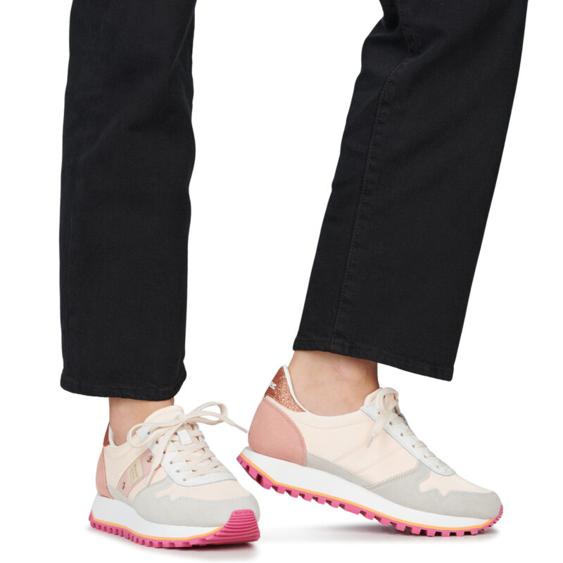 Blauer MILLEN Baskets montantes roses Femme - 8