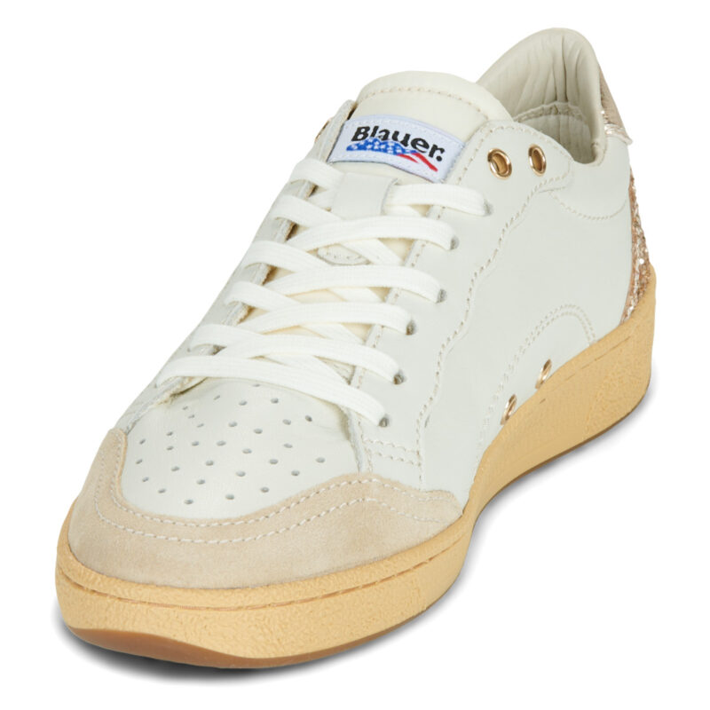 Baskets montantes blanches Blauer OLYMPIA pour femmes - Pointure 3