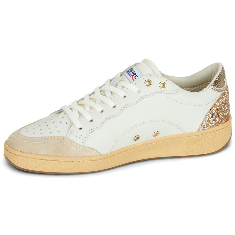 Baskets montantes blanches Blauer OLYMPIA pour femmes - Pointure 4