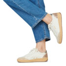 Baskets montantes blanches Blauer OLYMPIA pour femmes - Pointure 8
