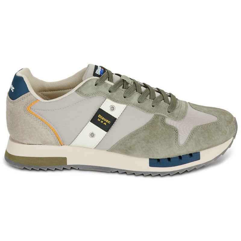 Blauer QUEENS Khaki - Baskets montantes pour homme - Taille 2