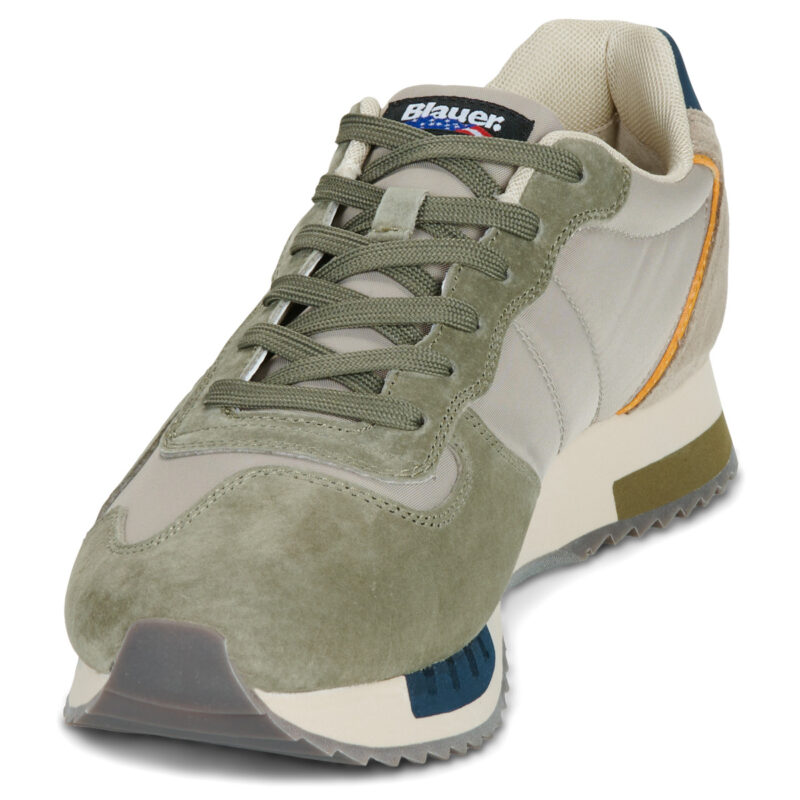 Blauer QUEENS Khaki - Baskets montantes pour homme - Taille 3