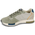 Blauer QUEENS Khaki - Baskets montantes pour homme - Taille 4