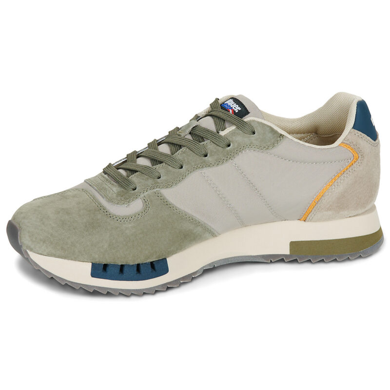 Blauer QUEENS Khaki - Baskets montantes pour homme - Taille 4