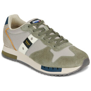 Sneakers alte uomo Blauer  QUEENS Blauer 8058156640511