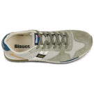 Blauer QUEENS Khaki - Baskets montantes pour homme - Taille 6