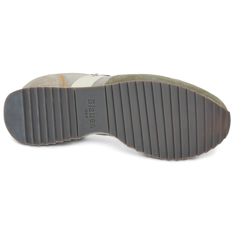 Blauer QUEENS Khaki - Baskets montantes pour homme - Taille 7