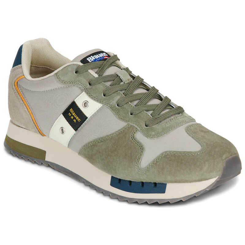 Blauer QUEENS Khaki - Baskets montantes pour homme - Taille 1