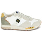 Blauer QUEENS Blanc - Baskets montantes pour homme - Taille 2