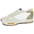 Blauer QUEENS Blanc - Baskets montantes pour homme - Taille 4