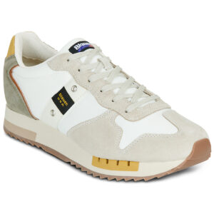 Sneakers alte uomo Blauer  QUEENS Blauer 8058156640696