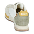 Blauer QUEENS Blanc - Baskets montantes pour homme - Taille 5