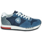 Blauer QUEENS Bleu - Baskets montantes pour homme - Taille 2