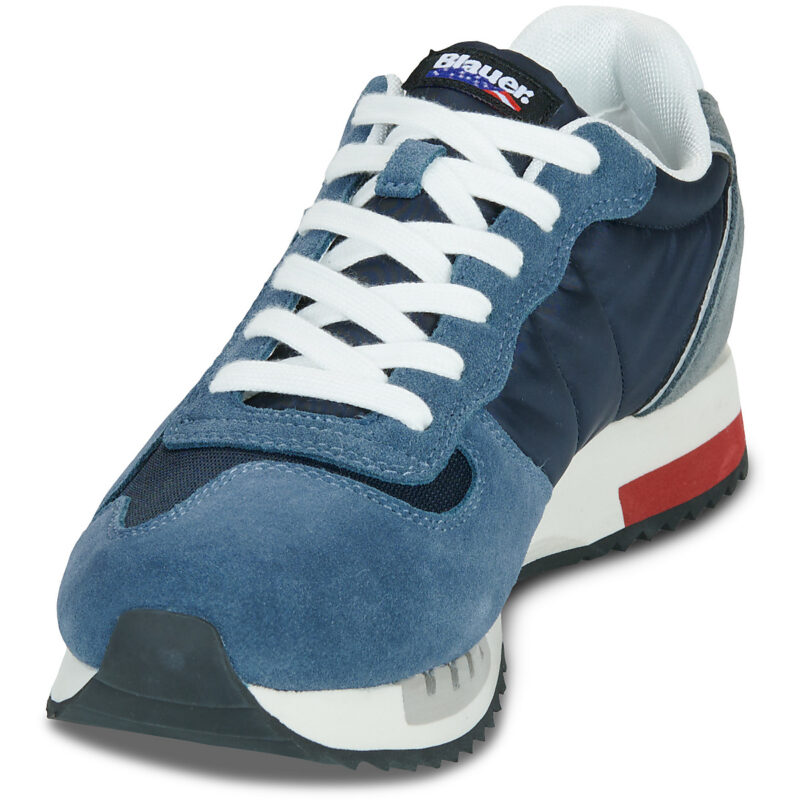 Blauer QUEENS Bleu - Baskets montantes pour homme - Taille 3