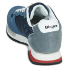 Blauer QUEENS Bleu - Baskets montantes pour homme - Taille 5