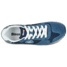 Blauer QUEENS Bleu - Baskets montantes pour homme - Taille 6