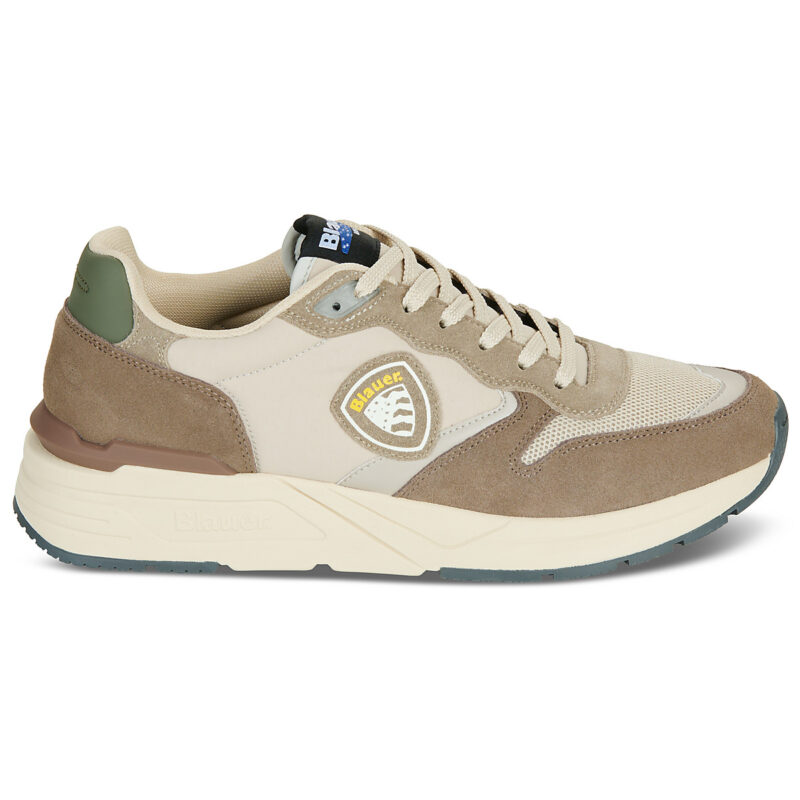 Blauer RAY Brown - Baskets montantes pour homme - Pointure 2