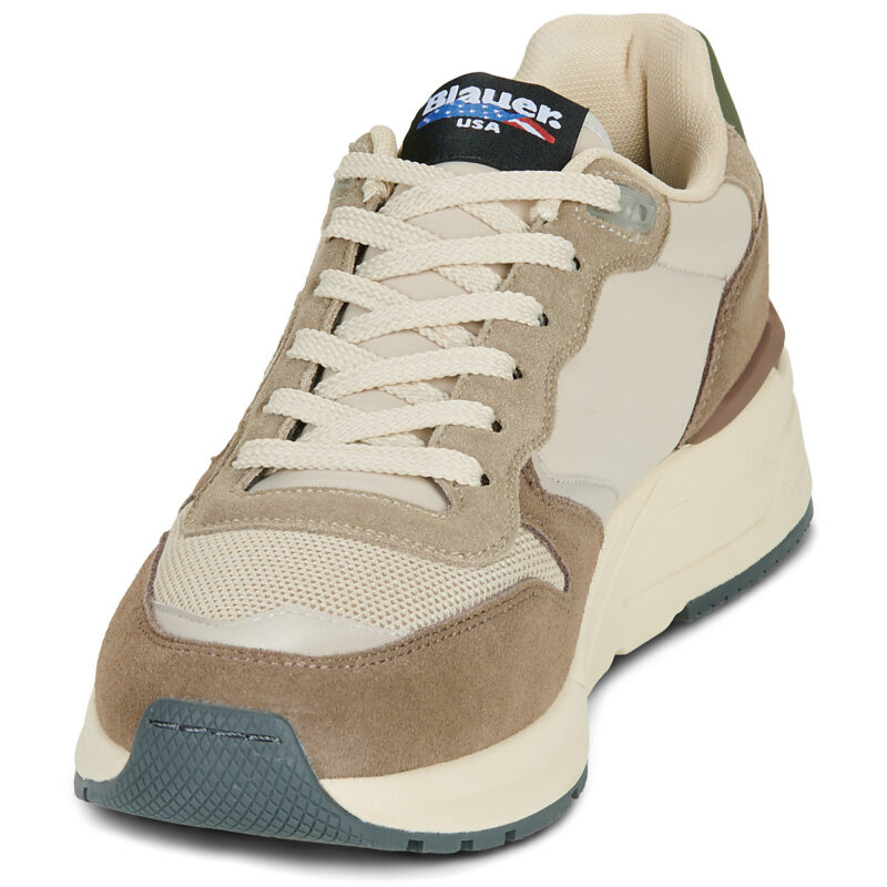 Blauer RAY Brown - Baskets montantes pour homme - Pointure 3