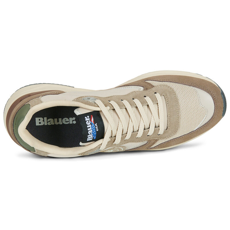 Blauer RAY Brown - Baskets montantes pour homme - Pointure 6