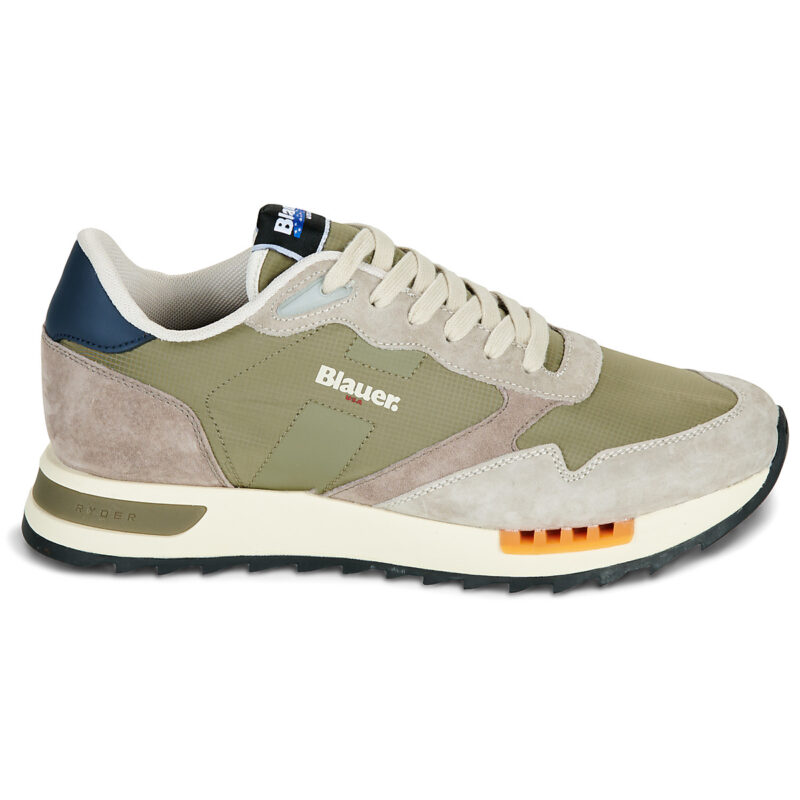 Blauer RYDER Beige - Baskets montantes pour homme - Pointure 2