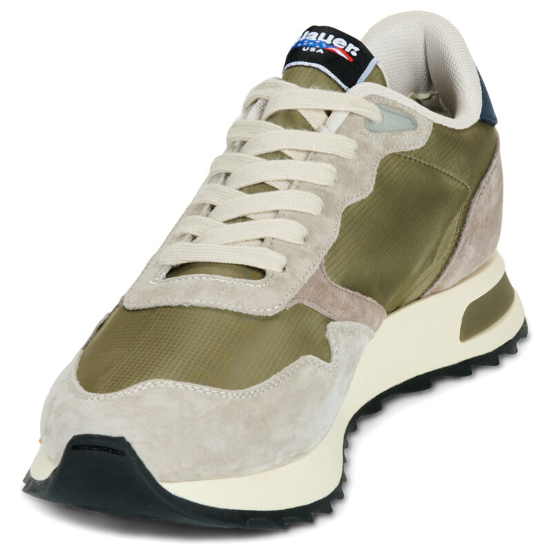 Blauer RYDER Beige - Baskets montantes pour homme - Pointure 3