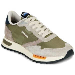 Sneakers alte uomo Blauer  RYDER Blauer 8058156641310