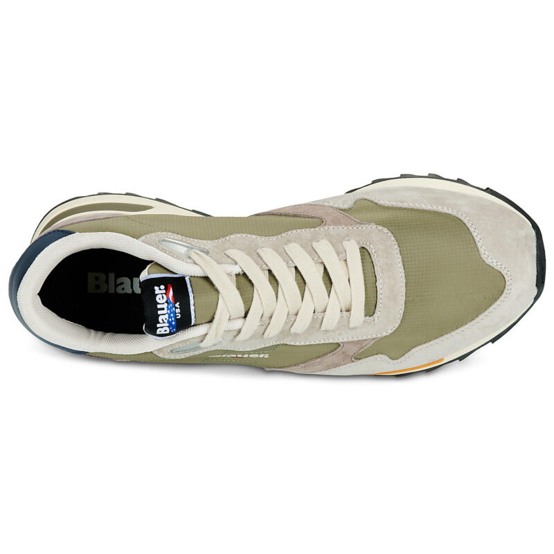 Blauer RYDER Beige - Baskets montantes pour homme - Pointure 6