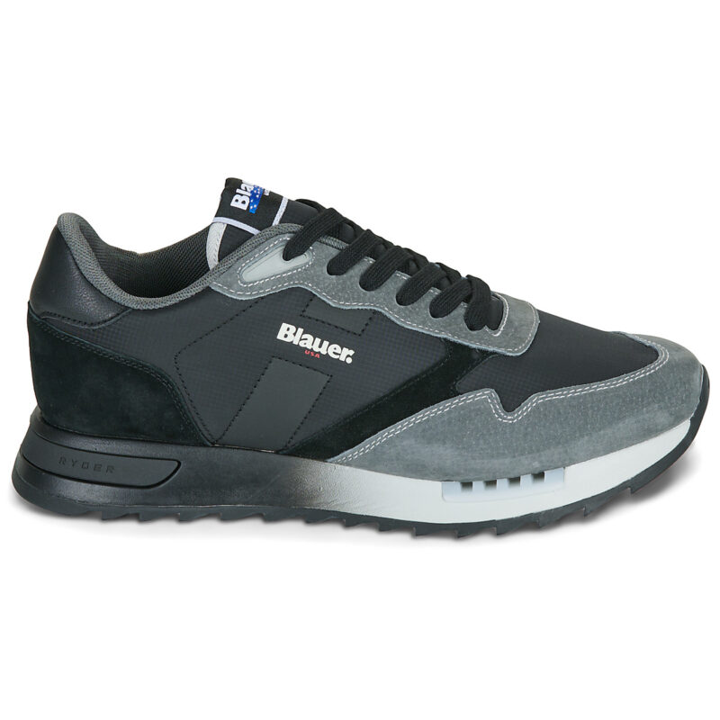 Blauer RYDER Noir - Baskets montantes pour homme - Pointure 2