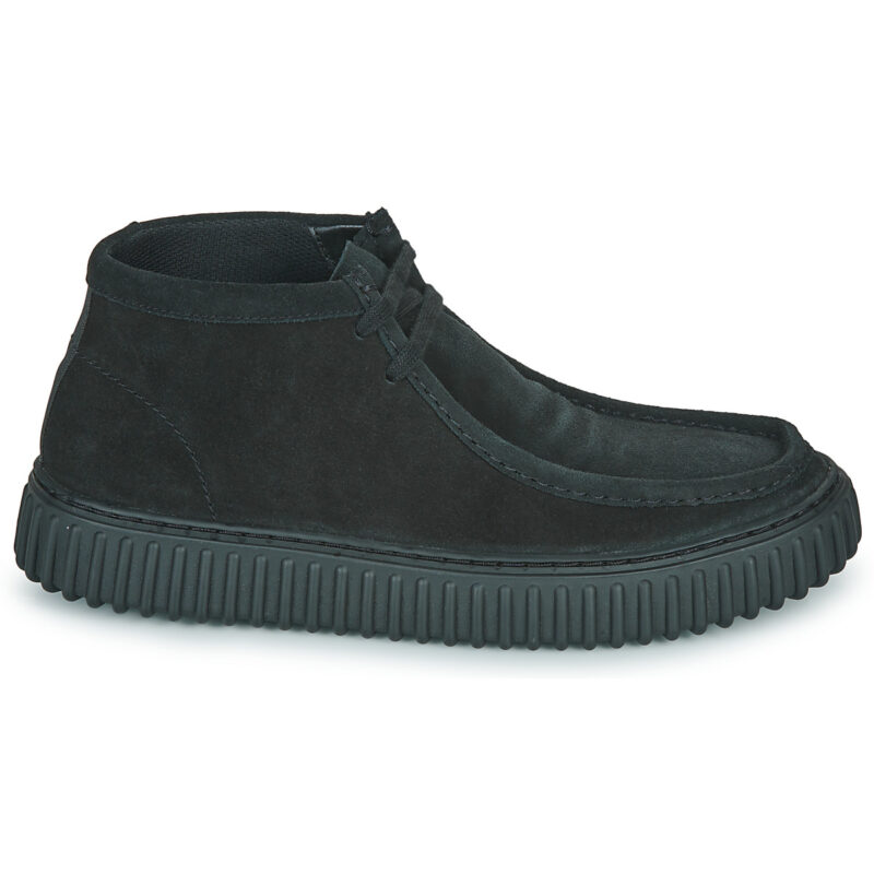 Clarks TORHILL HI Noir Sneakers alte Hommes - 2