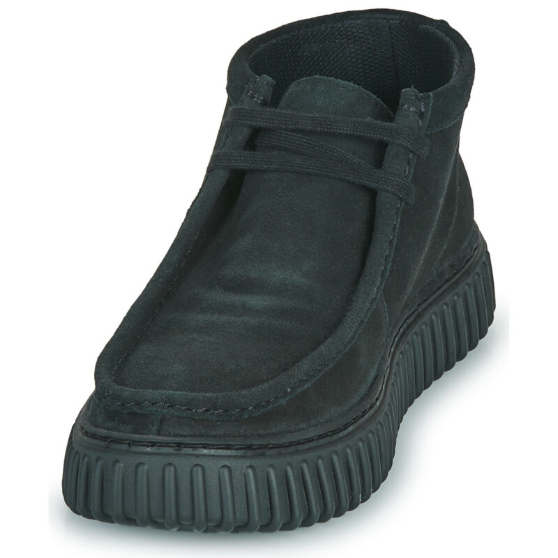 Clarks TORHILL HI Noir Sneakers alte Hommes - 3