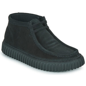 Sneakers alte uomo Clarks  TORHILL HI  Nero Clarks