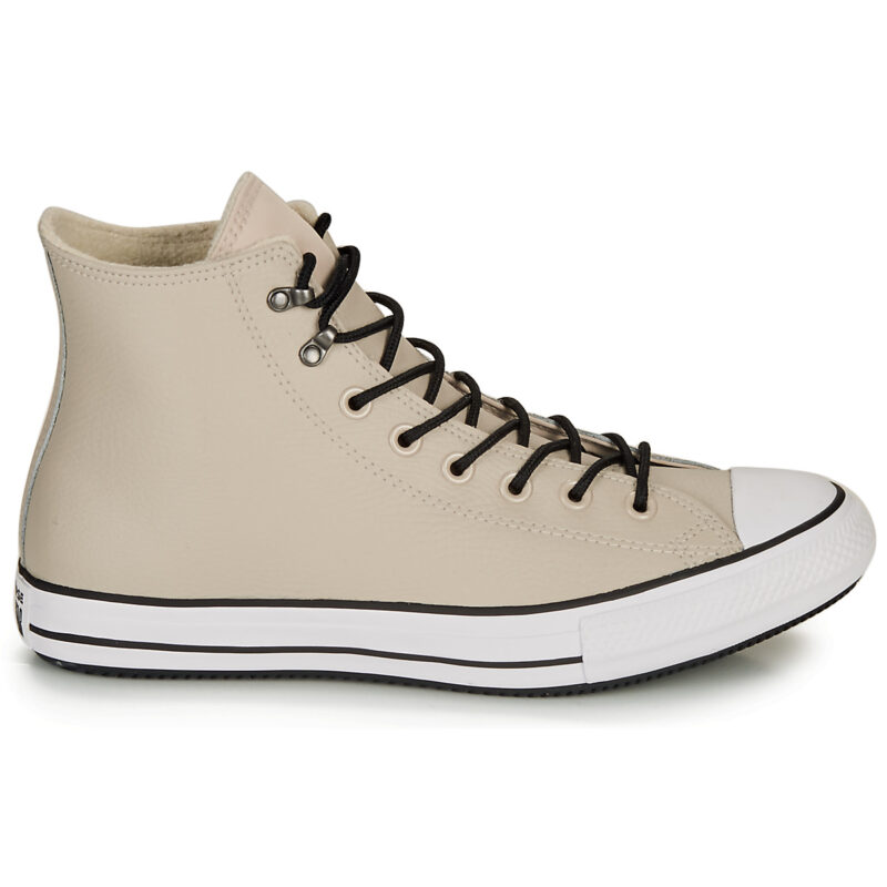 Converse CHUCK TAYLOR ALL STAR WINTER LEATHER BOOT HI Beige Sneakers alte Uomo - 2