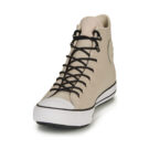 Converse CHUCK TAYLOR ALL STAR WINTER LEATHER BOOT HI Beige Sneakers alte Uomo - 3