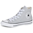 Converse Chuck Taylor All Star Grigio - Sneakers alte Uomo - 4