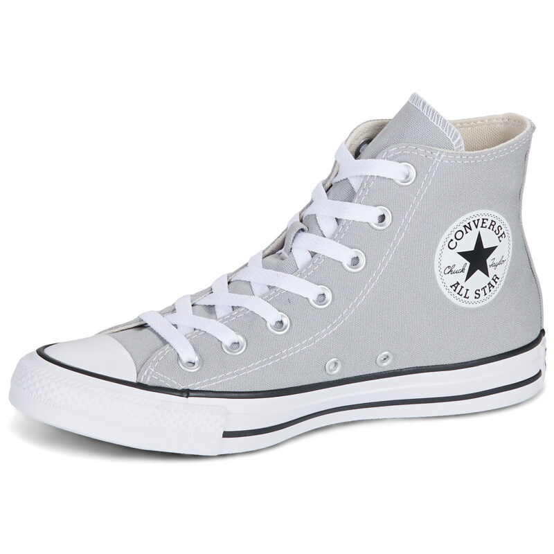 Converse Chuck Taylor All Star Grigio - Sneakers alte Uomo - 4