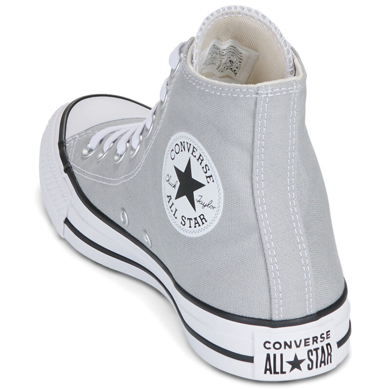 Converse Chuck Taylor All Star Grigio - Sneakers alte Uomo - 5