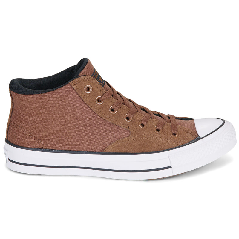 Converse Chuck Taylor All Star Malden Street Marrone - Sneakers alte Uomo - 2