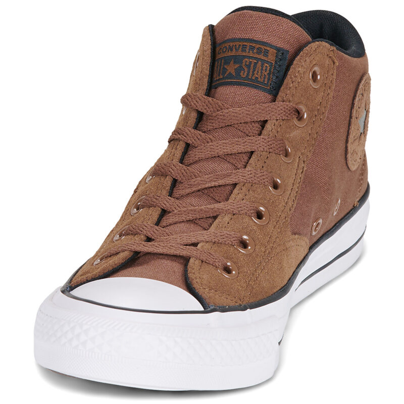 Converse Chuck Taylor All Star Malden Street Marrone - Sneakers alte Uomo - 3