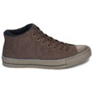 Converse Chuck Taylor All Star Malden Street Marrone - Sneakers alte Uomo - 2
