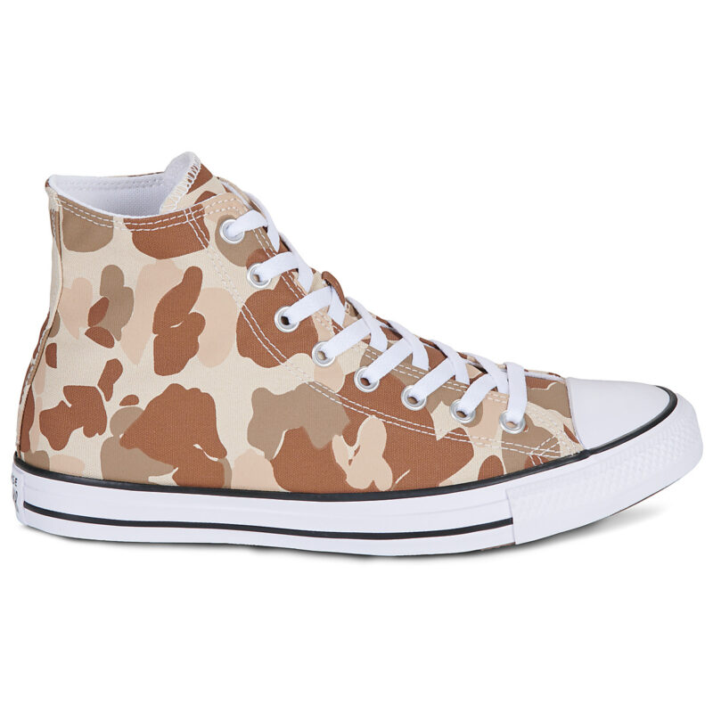 Converse Chuck Taylor All Star Marrone - Sneakers alte Uomo - 2