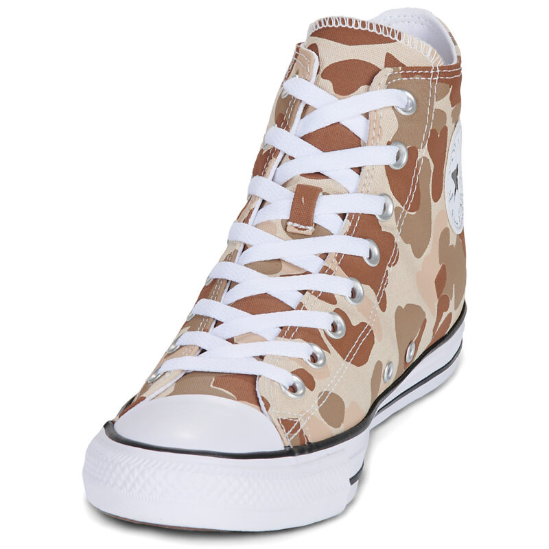 Converse Chuck Taylor All Star Marrone - Sneakers alte Uomo - 3