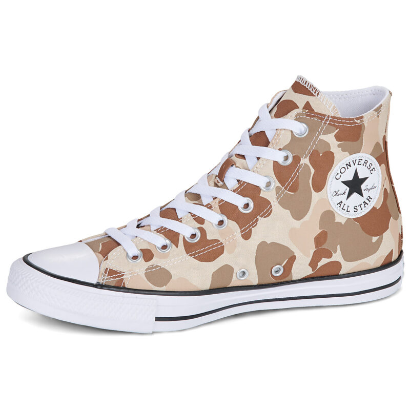Converse Chuck Taylor All Star Marrone - Sneakers alte Uomo - 4