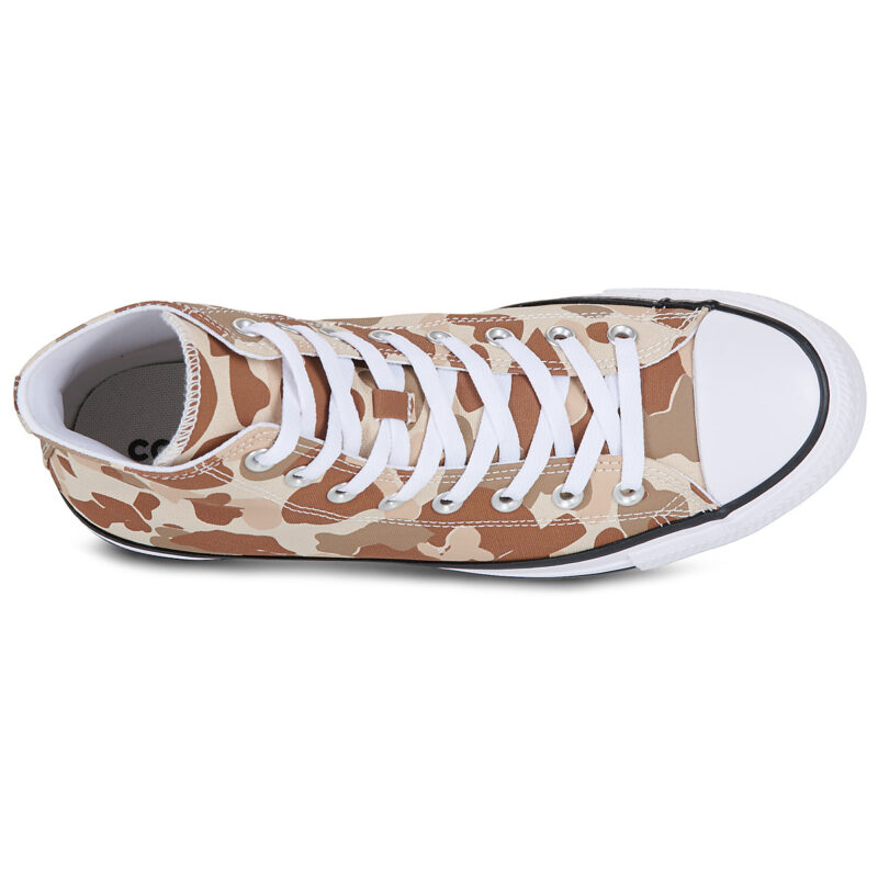 Converse Chuck Taylor All Star Marrone - Sneakers alte Uomo - 6