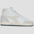 Zapatillas altas Diadora Prestige High blancas usadas para hombre - 1