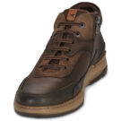 Fluchos JEFF Brown - Herren-Sneaker mit hohem Schaft - Gr&ouml;&szlig;e 3